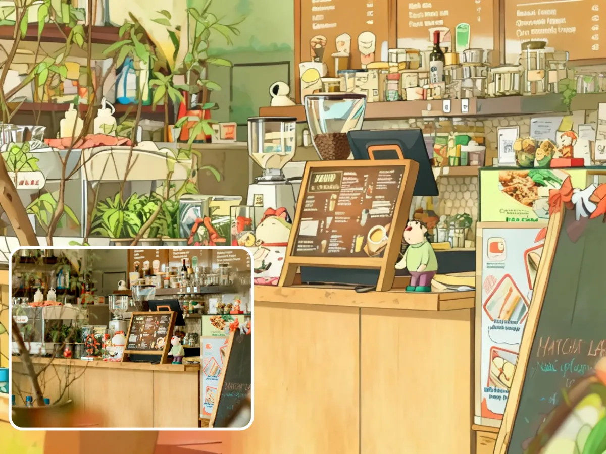 Indoor Scene - Cozy interior spaces with warm atmosphere