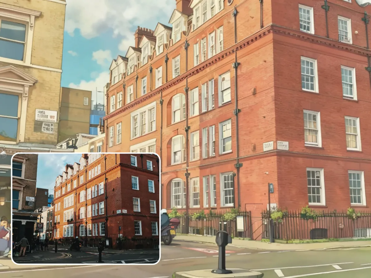 City Street - Urban scenes with movie-like charm